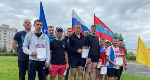 Рыбинские пожарные определили лучших легкоатлетов в своих рядах