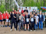 Рыбинские студенты стали лучшими на фестивале по военно-прикладным видам спорта