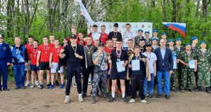 Рыбинские студенты стали лучшими на фестивале по военно-прикладным видам спорта