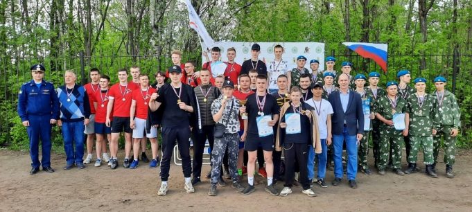 Рыбинские студенты стали лучшими на фестивале по военно-прикладным видам спорта
