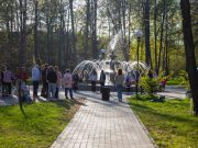 В поселке Волжский состоится праздник у фонтана