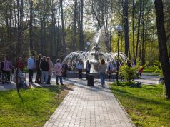 В поселке Волжский состоится праздник у фонтана