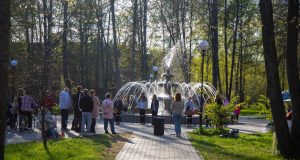 В поселке Волжский состоится праздник у фонтана