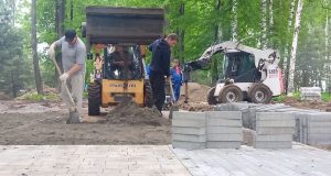 Благоустройство Волжского парка началось