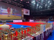 Сборная ЦФО стала бронзовым призером на Международных соревнованиях по самбо «Победа»