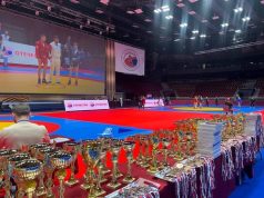 Сборная ЦФО стала бронзовым призером на Международных соревнованиях по самбо «Победа»