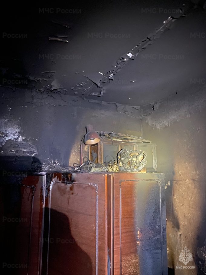 Пожар в Копаево привел к трагедии