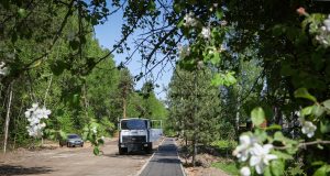 Дорогу к больнице № 3 в микрорайоне Волжский приведут в порядок