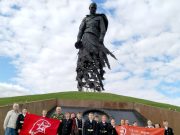 Рыбинцы вернулись из автопробега Вахта памяти «Горсть земли».