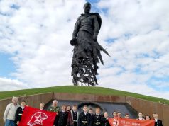 Рыбинцы вернулись из автопробега Вахта памяти «Горсть земли».