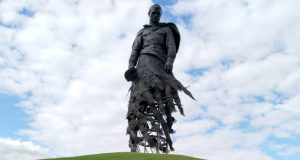 Рыбинцы вернулись из автопробега Вахта памяти «Горсть земли».