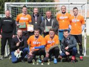 В Рыбинске определился победитель Кубка города по футболу