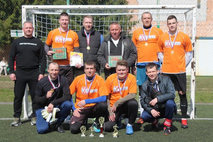 В Рыбинске определился победитель Кубка города по футболу