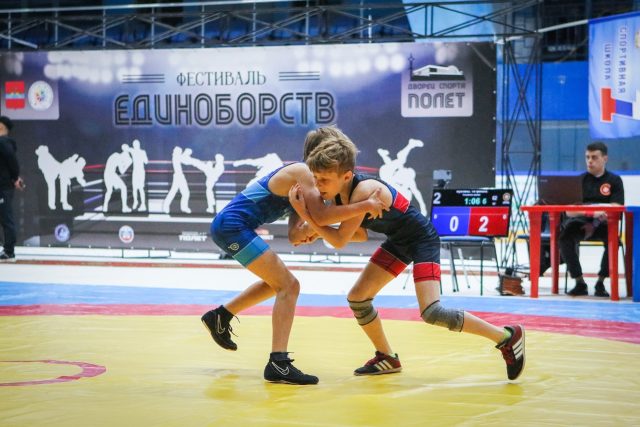 В Рыбинске впервые прошел фестиваль единоборств