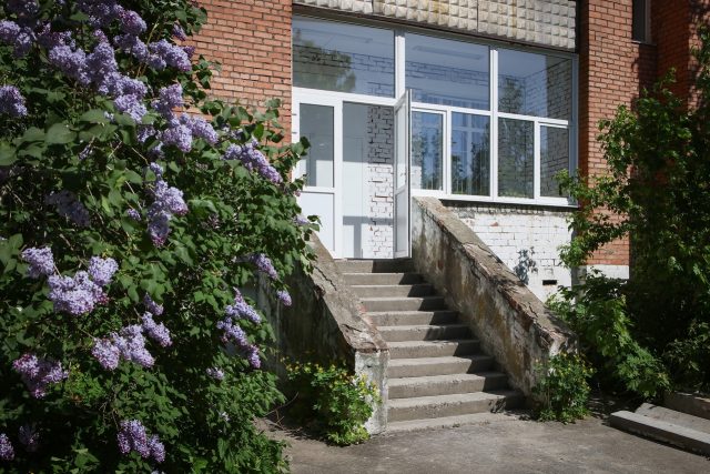 В библиотеке «Взлетная полоса» завершают ремонт