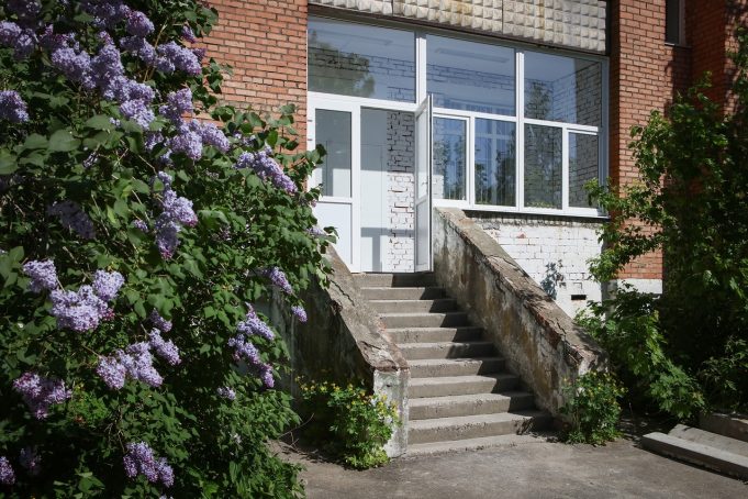 В библиотеке «Взлетная полоса» завершают ремонт