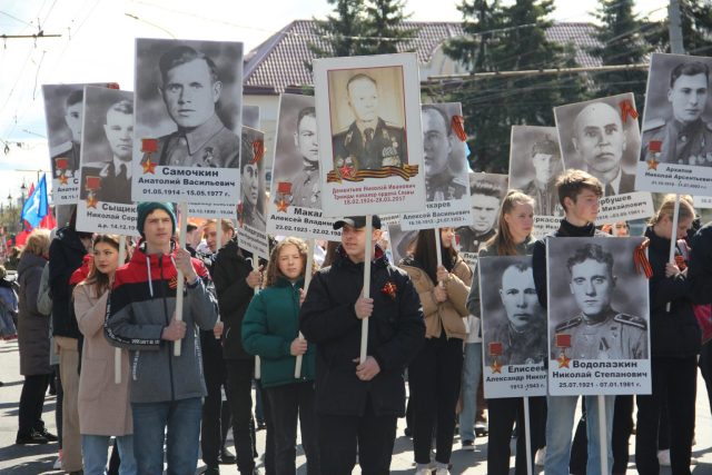 Акция «Бессмертный полк» в Рыбинске пройдет в новых форматах