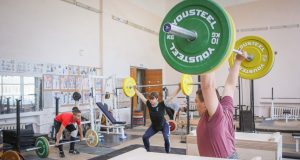В спортшколу «Метеор» поступило оборудование для тяжелой атлетики