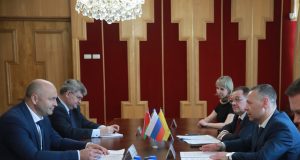 Михаил Евраев: «Рассматриваем возможность запуска авиарейсов Ярославль – Минск»