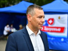 Михаил Евраев дал старт акции «Шаг к здоровью»