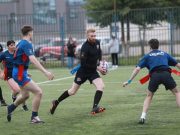 Ярославль впервые принял бизнес-лигу «Матч ТВ» по тег-регби – правительство области