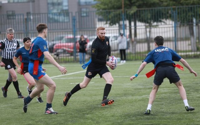 Ярославль впервые принял бизнес-лигу «Матч ТВ» по тег-регби – правительство области