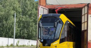 Первый трамвай «Львенок» прибыл в Ярославль