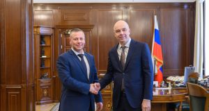 Михаил Евраев обсудил с Антоном Силуановым стратегически важные для региона проекты