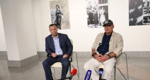 Михаил Евраев обсудил с Никитой Михалковым культурную жизнь региона