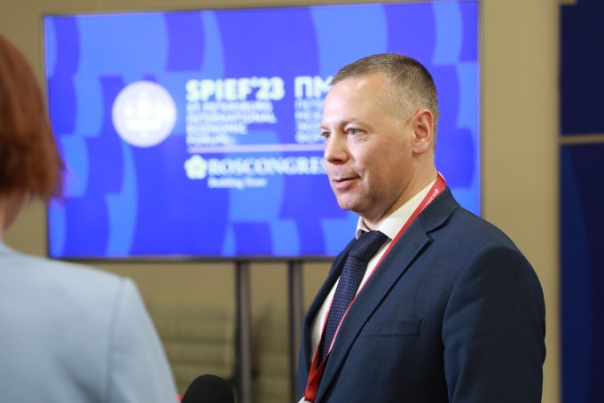 Михаил Евраев: «В первый день работы на ПМЭФ подписали соглашения на 15,7 млрд рублей»