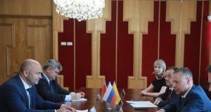 Михаил Евраев: «Товарооборот региона с Республикой Беларусь может быть увеличен в два раза»