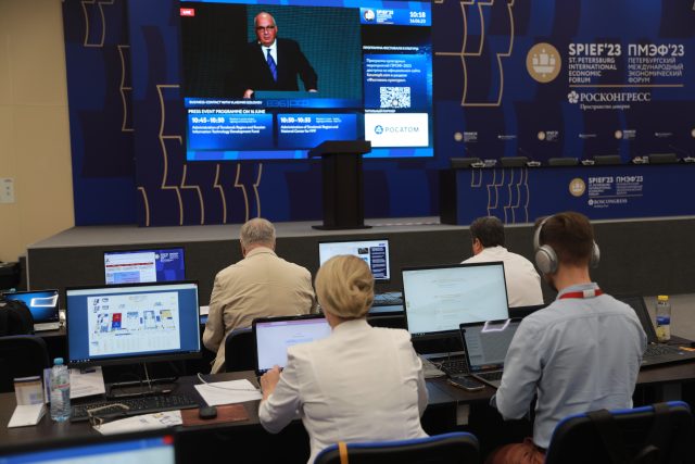 Михаил Евраев: «Инвестиционный портфель Ярославской области по итогам ПМЭФ-2023 пополнился более чем на 30 млрд рублей»