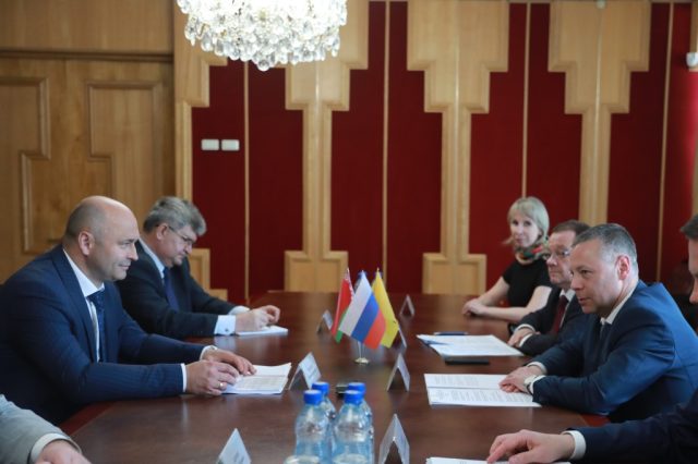 Михаил Евраев: «Товарооборот региона с Республикой Беларусь может быть увеличен в два раза»