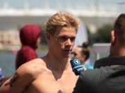 Александр Степанов сотворил золотой хет-трик на чемпионате России по плаванию на открытой воде