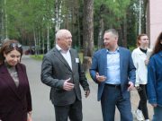 Михаил Евраев: «Ребятам из Белгородской области будет хорошо у нас в гостях!»