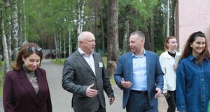 Михаил Евраев: «Ребятам из Белгородской области будет хорошо у нас в гостях!»