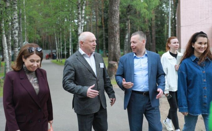 Михаил Евраев: «Ребятам из Белгородской области будет хорошо у нас в гостях!»