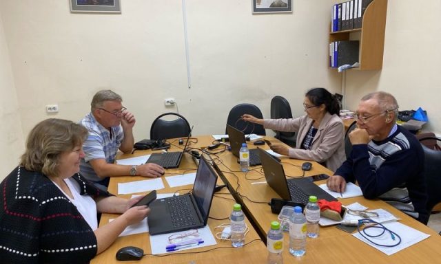 Команда пенсионеров Ярославской области стала одной из лучших в ЦФО по компьютерному многоборью