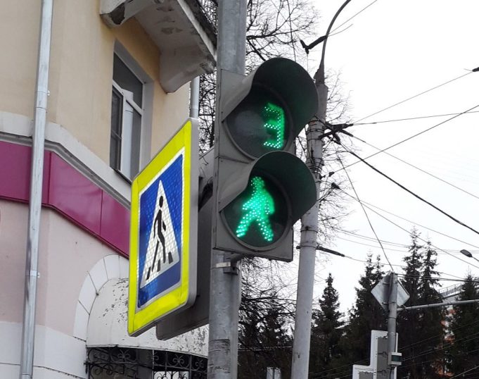 В Рыбинске приведут в порядок светофоры и дорожные знаки
