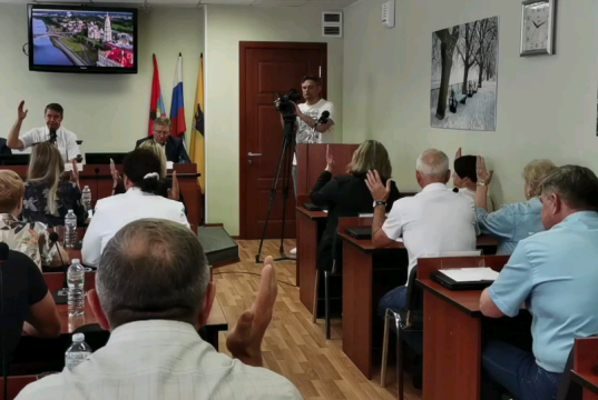 Выборы депутатов Муниципального Совета в Рыбинске состоятся 10 сентября