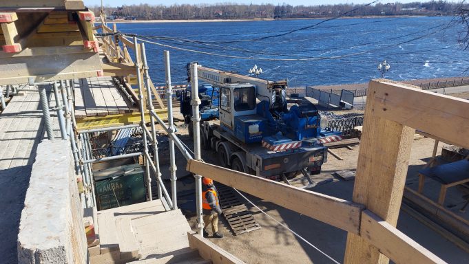 Автобусы в Заволжье пустят через круговое движение