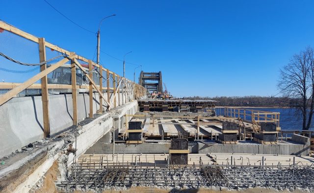 На время перекрытия волжского моста общественный транспорт будет ходить по-новому