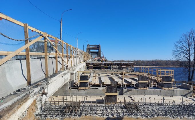 На время перекрытия волжского моста общественный транспорт будет ходить по-новому