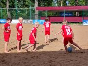 В Рыбинске тренируются лучшие пляжные футболисты страны