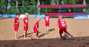 В Рыбинске тренируются лучшие пляжные футболисты страны