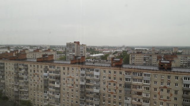 Пасмурно и дождливо: на сколько в Рыбинск пришло ненастье