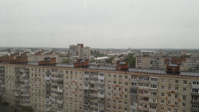 Пасмурно и дождливо: на сколько в Рыбинск пришло ненастье