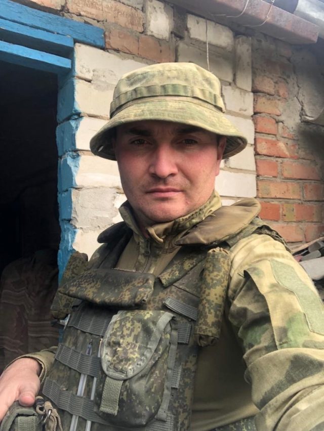 Полковника из Рыбинска наградили за выполнение боевых задач на СВО