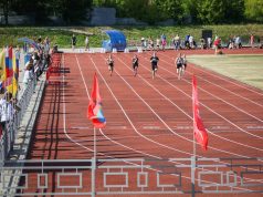 Отремонтированный стадион «Сатурн» принял первые городские соревнования