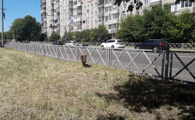 На ремонт всех сломанных ограждений в Рыбинске потратят более шести миллионов рублей